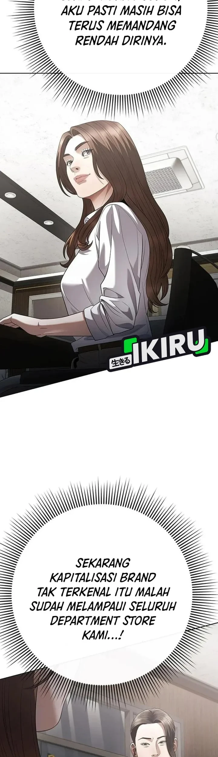 Office Worker Who Sees Fate Chapter 184 Gambar 41