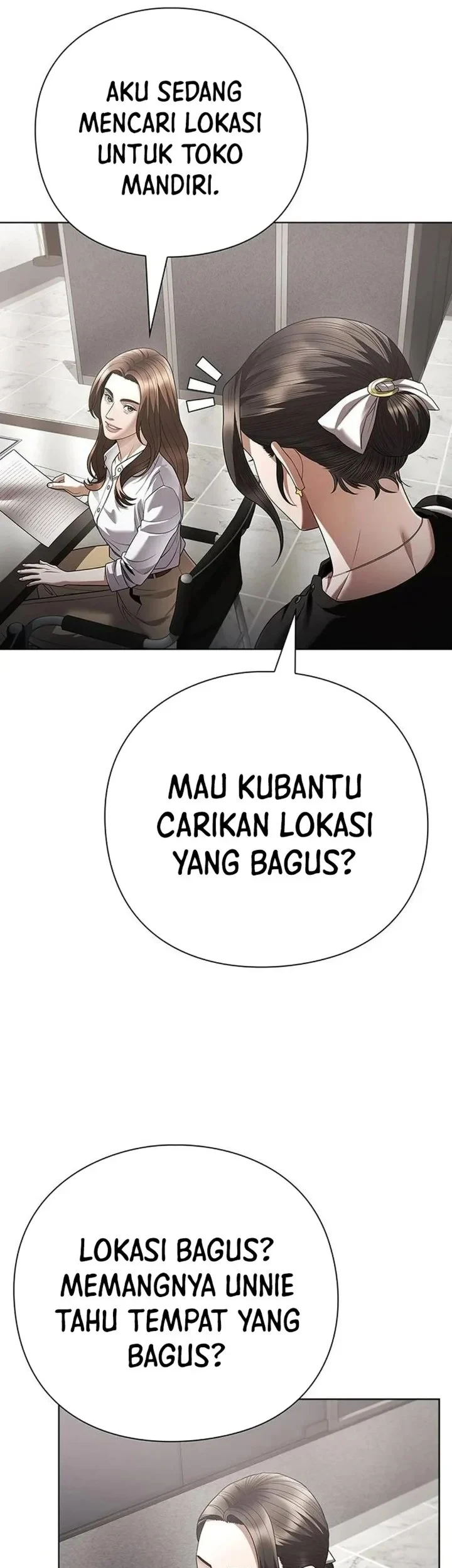 Office Worker Who Sees Fate Chapter 184 Gambar 43