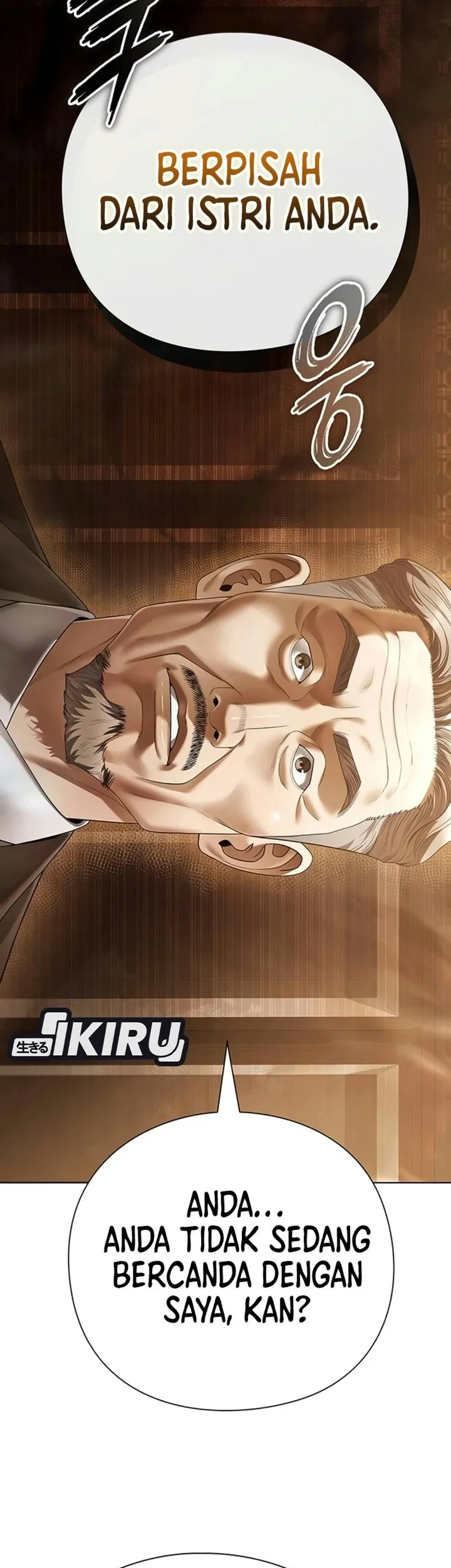 Office Worker Who Sees Fate Chapter 186 Gambar 42