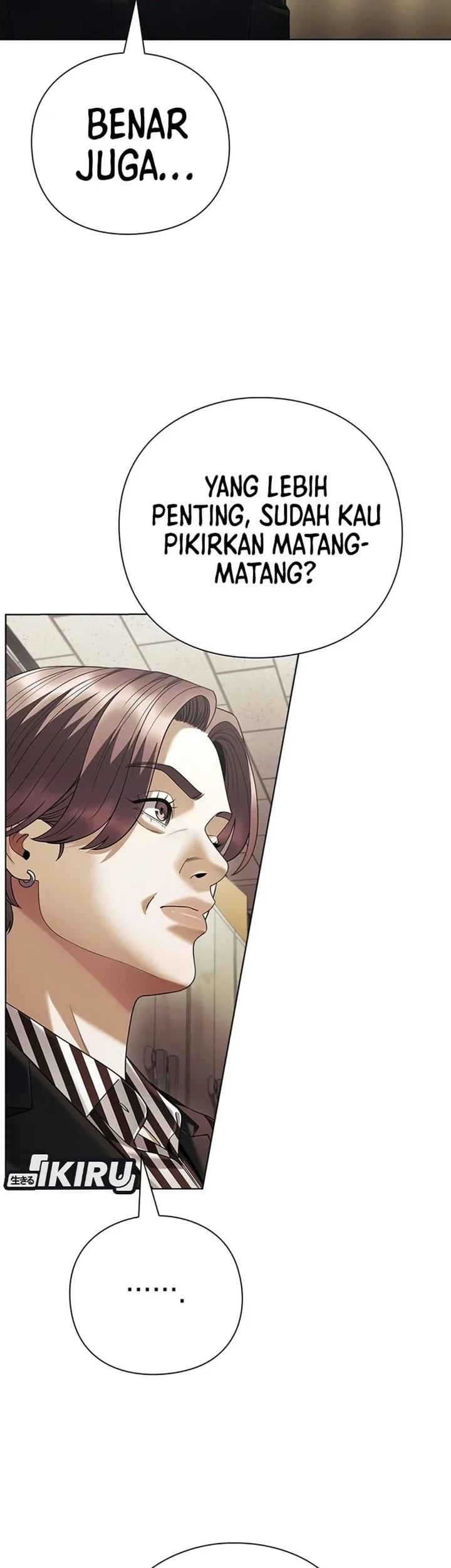 Office Worker Who Sees Fate Chapter 187 Gambar 42