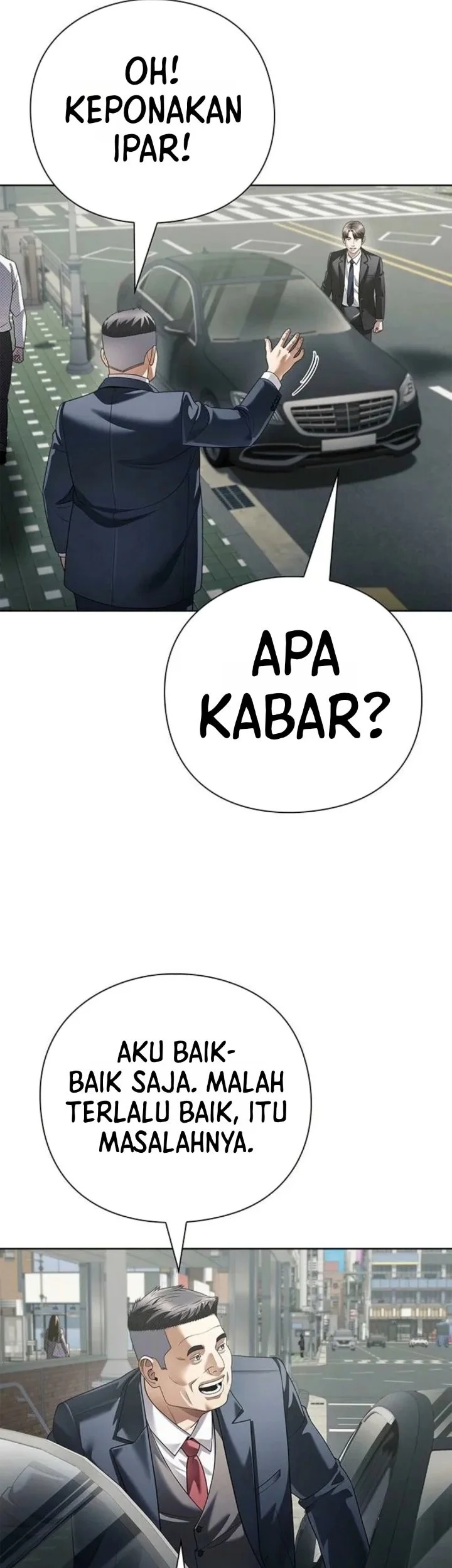 Office Worker Who Sees Fate Chapter 188 Gambar 37