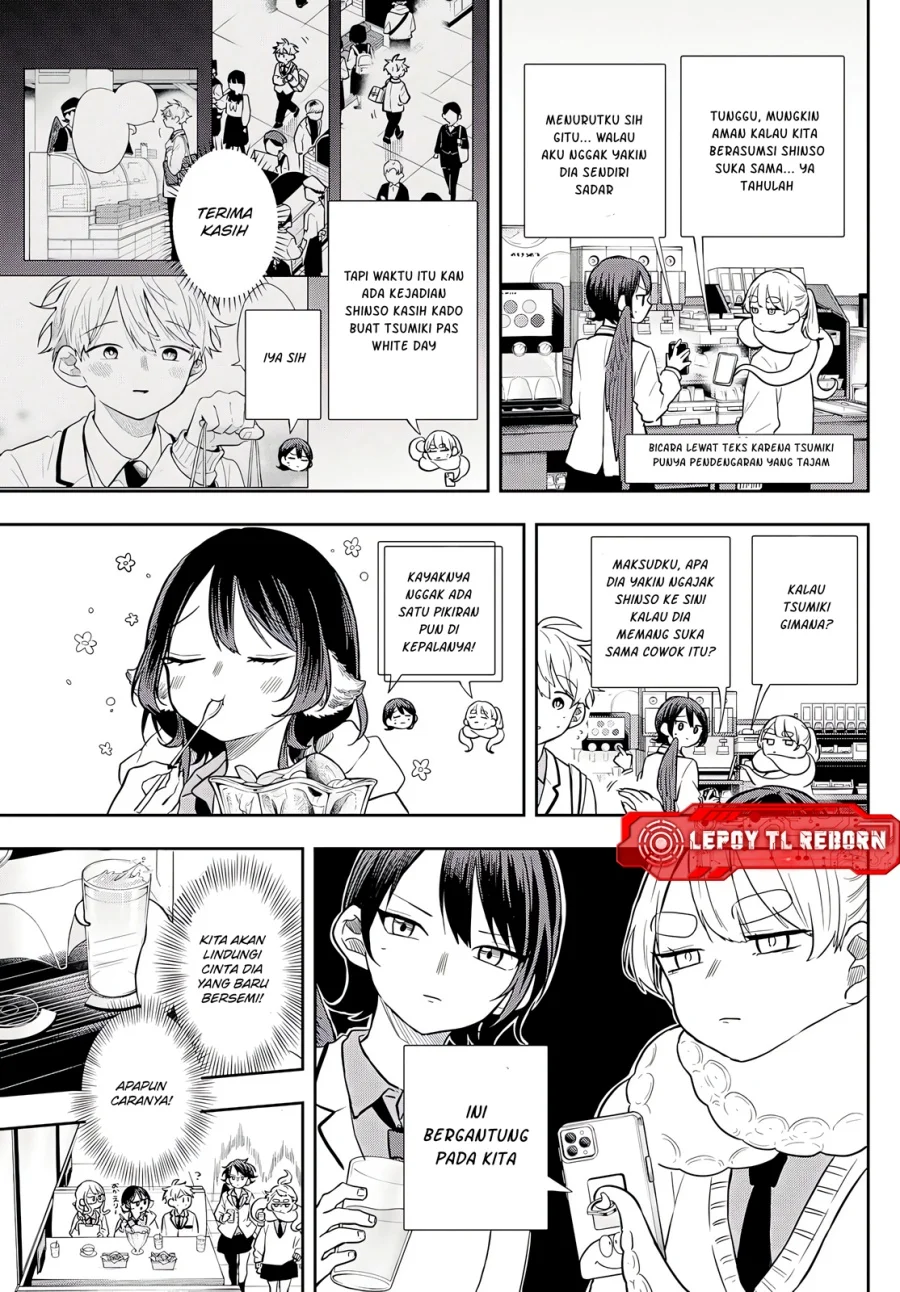 Ogami Tsumiki to Kinichijou Chapter 65 Gambar 10