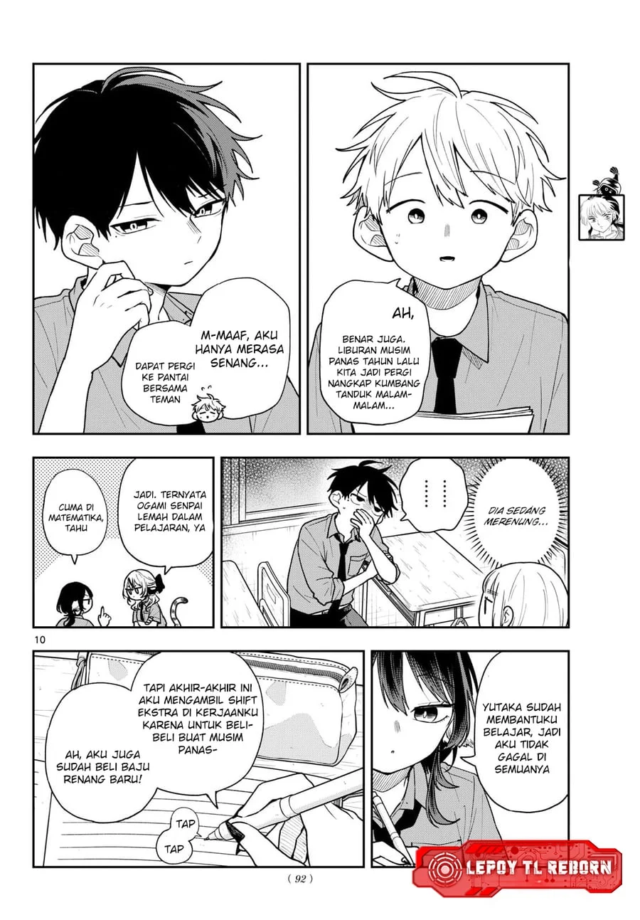 Ogami Tsumiki to Kinichijou Chapter 99 Gambar 10