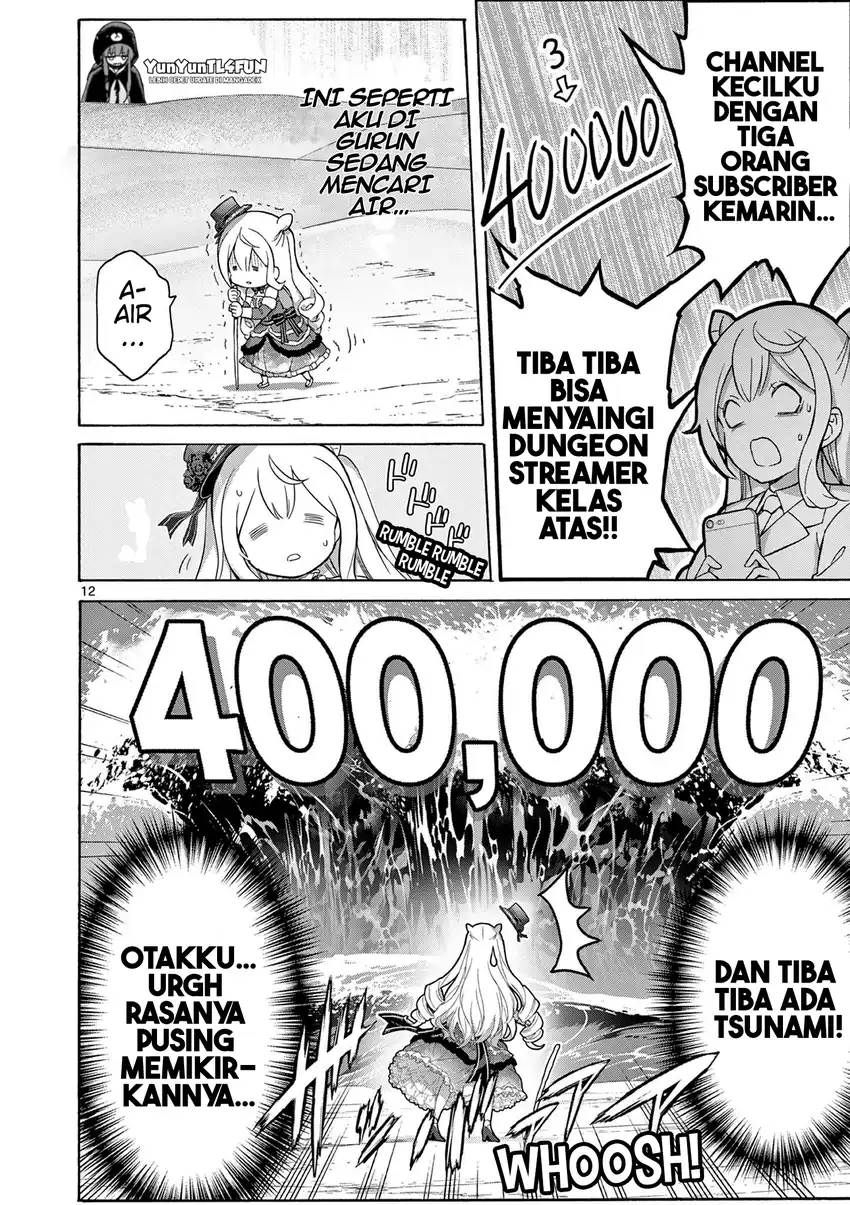 Ojousama-kei Teihen Dungeon Haishinsha, Meiwaku-kei o Bokottara Bazutte Densetsu ni Nattemasu wa!? Chapter 2 Gambar 13