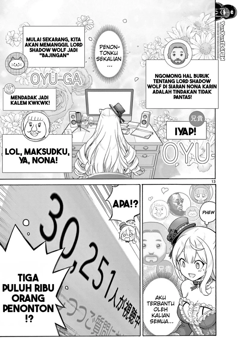 Ojousama-kei Teihen Dungeon Haishinsha, Meiwaku-kei o Bokottara Bazutte Densetsu ni Nattemasu wa!? Chapter 3 Gambar 13