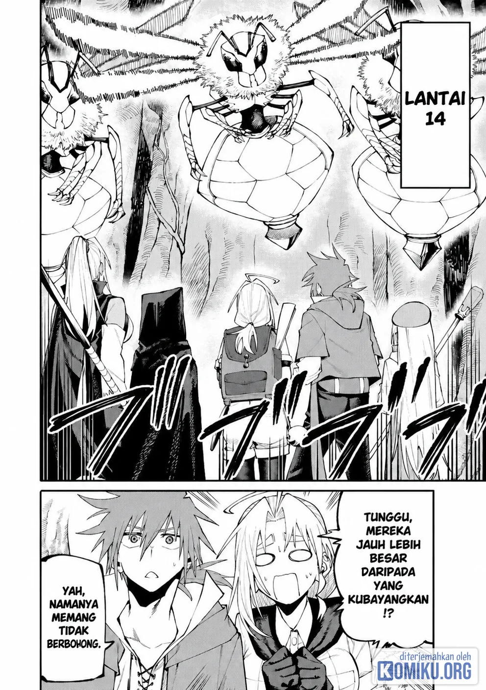 Okaasan Boukensha, Login Bonus de Skill [Shufu] ni Mezamemashita. Shuuichi Moraeru Chirashi de Boukensha Seikatsu Ganbarimasu! Chapter 32 Gambar 10