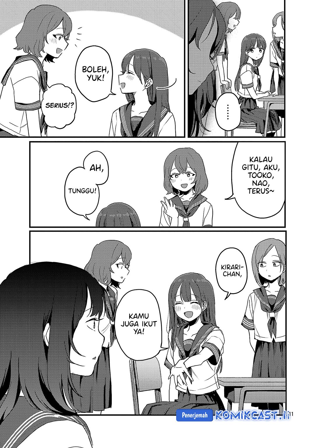 Okaeri, Papa (Welcome Home, Papa) Chapter 29 Gambar 11