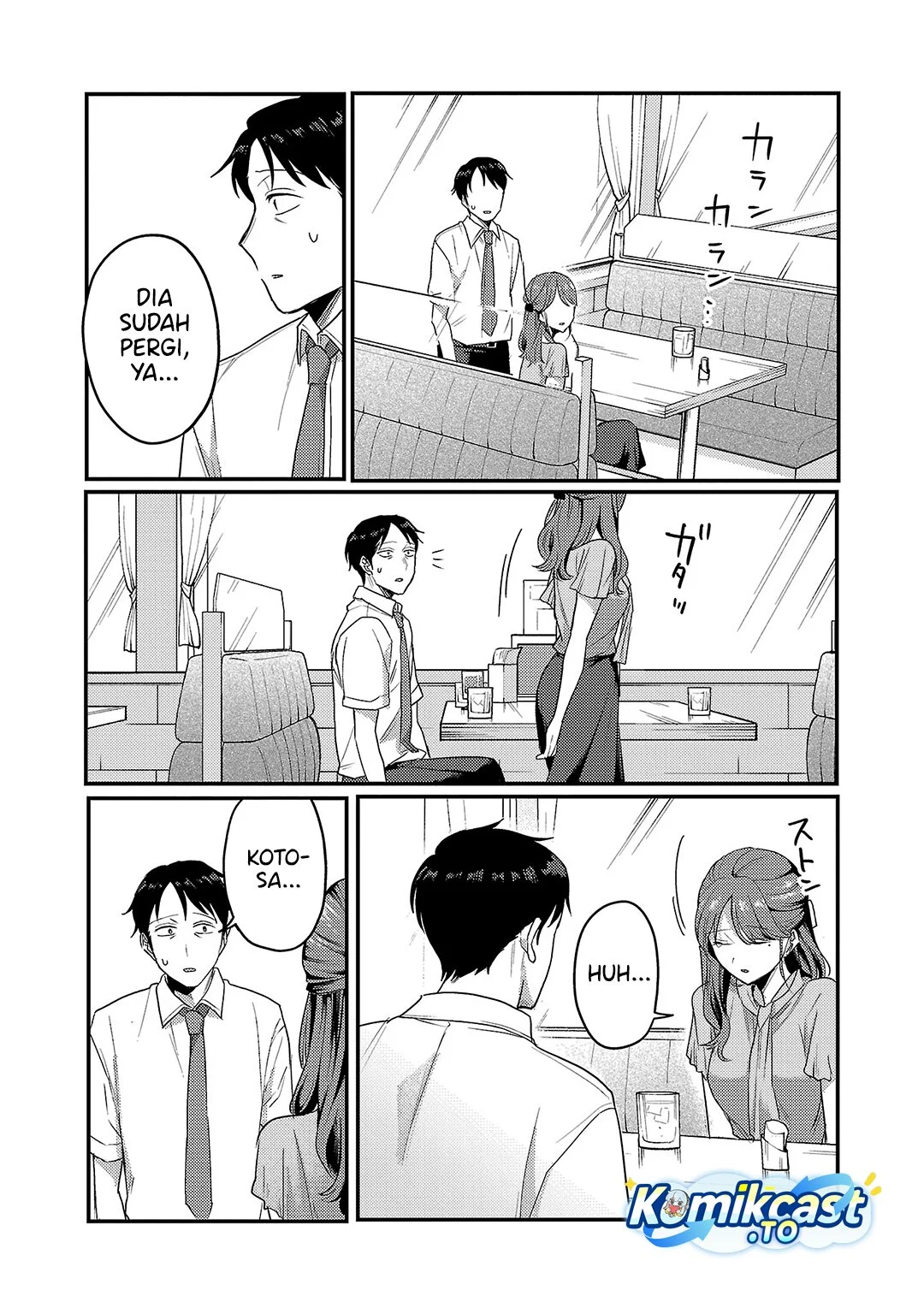 Okaeri, Papa (Welcome Home, Papa) Chapter 33 Fix Gambar 11