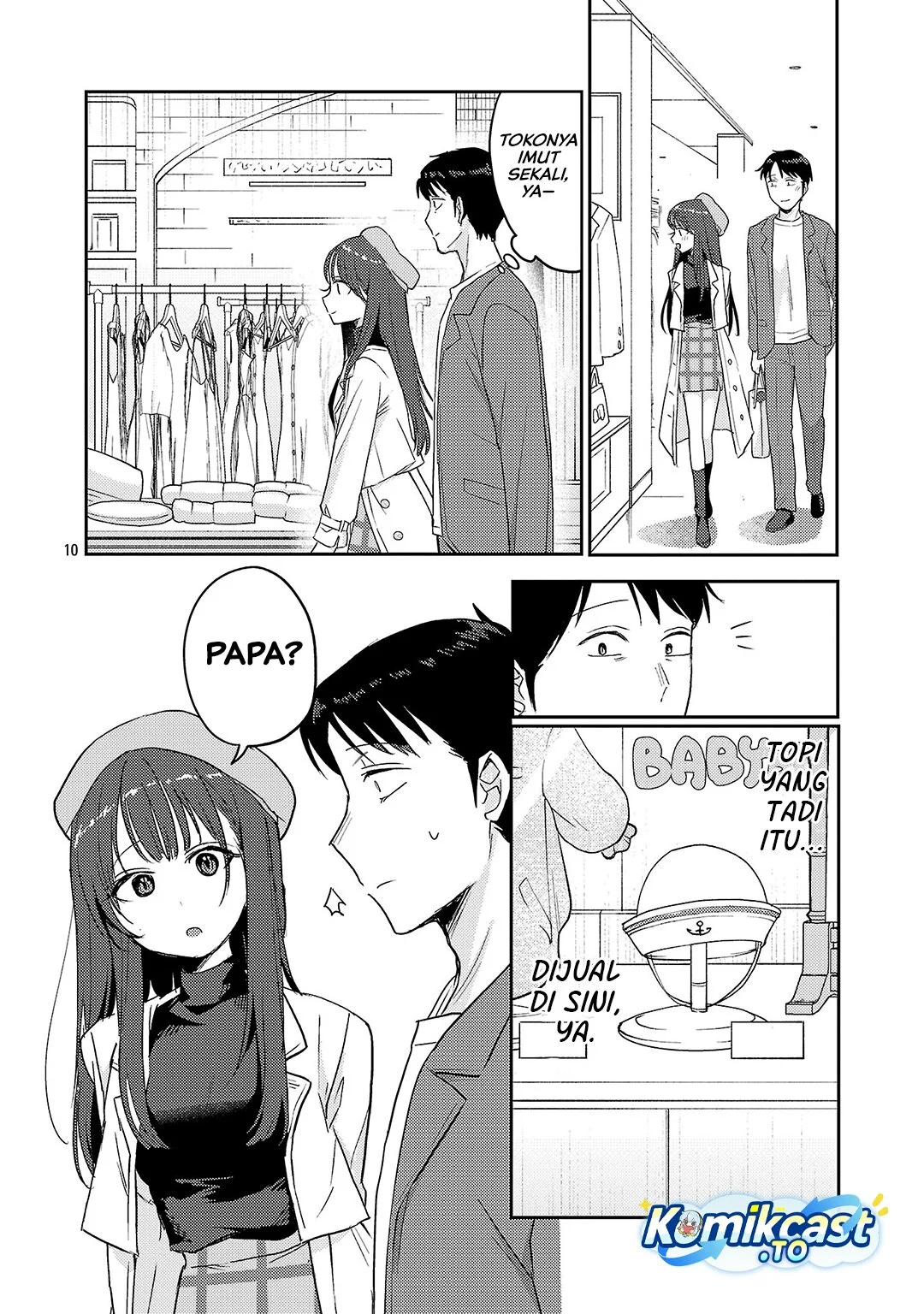 Okaeri, Papa (Welcome Home, Papa) Chapter 38 Gambar 11