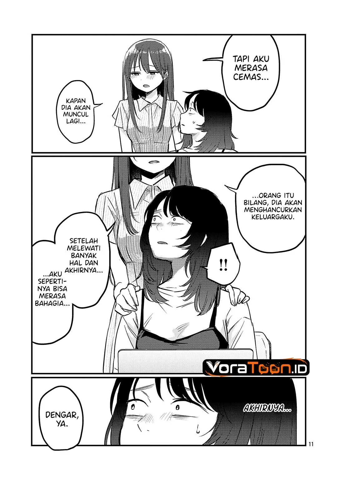 Okaeri, Papa (Welcome Home, Papa) Chapter 40 Gambar 12