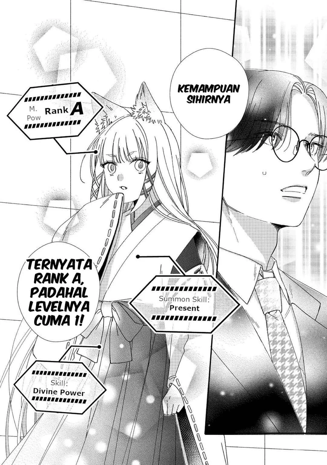 Okitsune-sama ni Onegai! ~Haison ni Nokotteta Kami-sama ga Fantasy-ka Shita Gendaishakai ni Hourikomaretara Saikyou Datta~ Chapter 2 Gambar 10