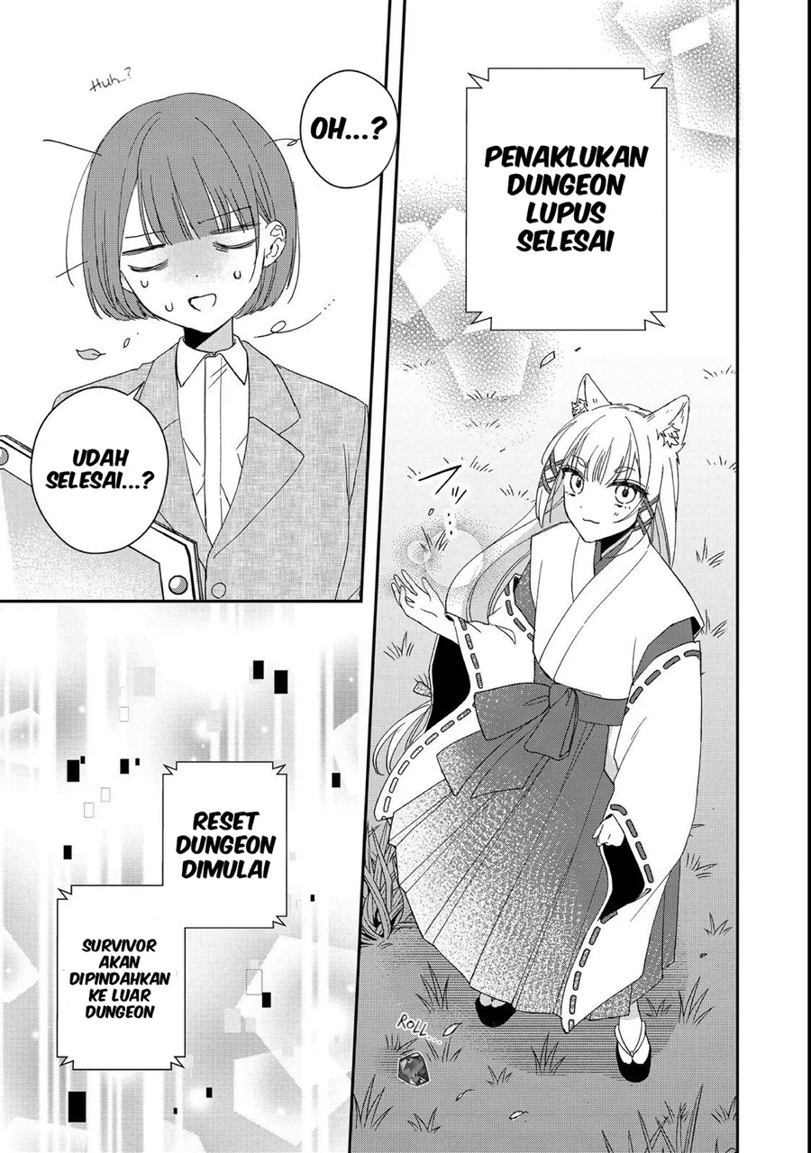 Okitsune-sama ni Onegai! ~Haison ni Nokotteta Kami-sama ga Fantasy-ka Shita Gendaishakai ni Hourikomaretara Saikyou Datta~ Chapter 4 Gambar 13