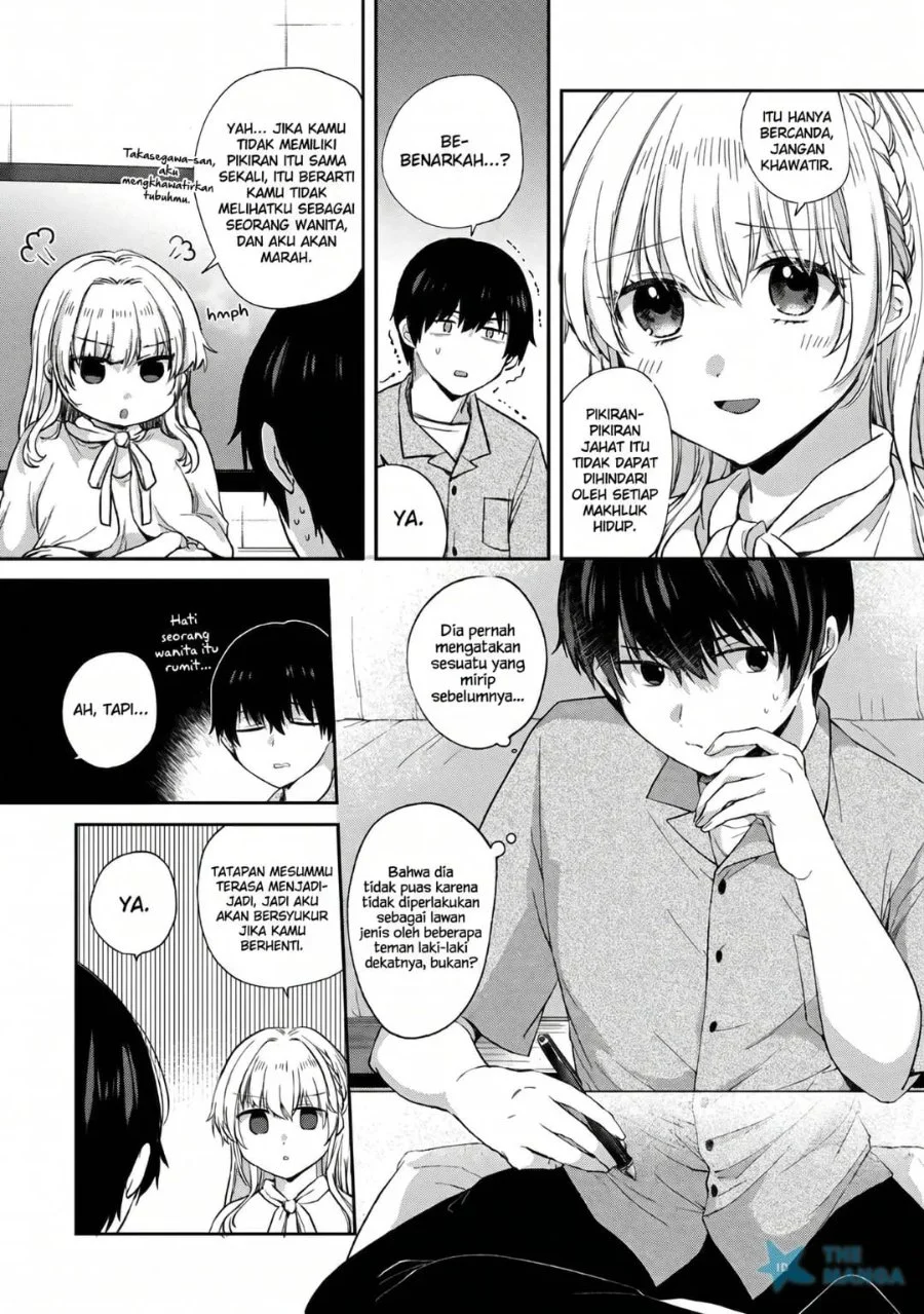 Omiai Shitakunakattanode, Muri Nandai na Jouken wo Tsuketara Doukyuusei ga Kita Ken ni Tsuite Chapter 6 Gambar 13