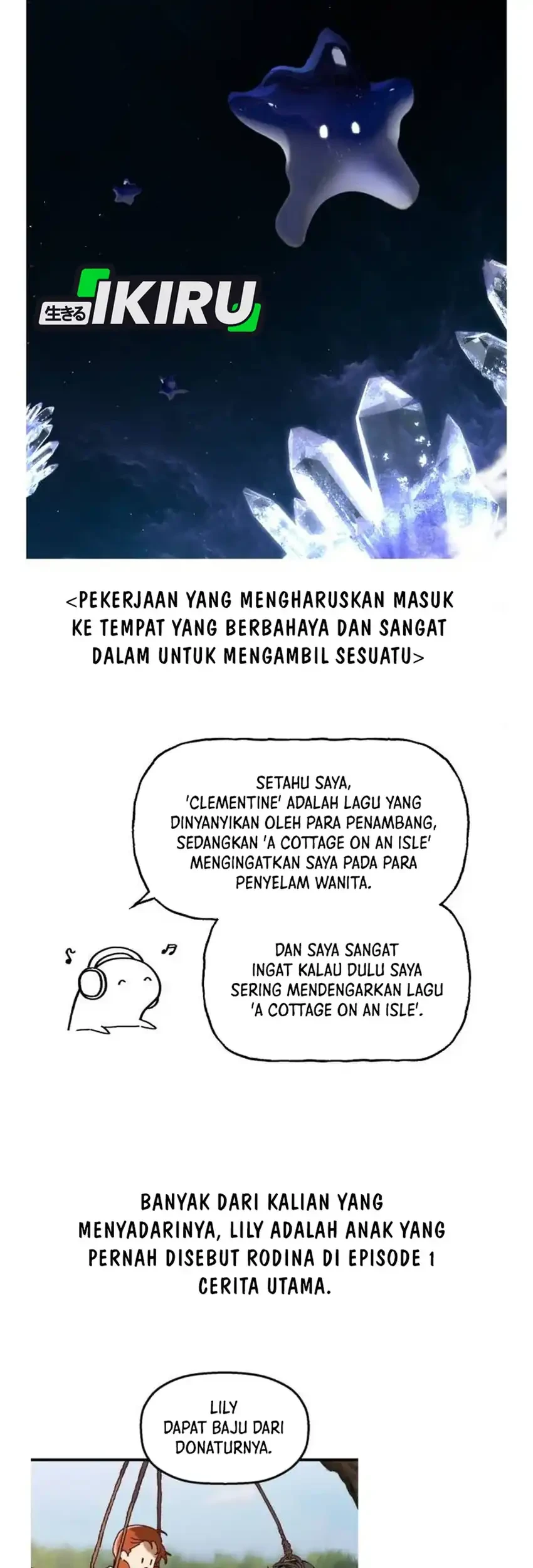 On the Way to See Mom Chapter 33.5 Gambar 19
