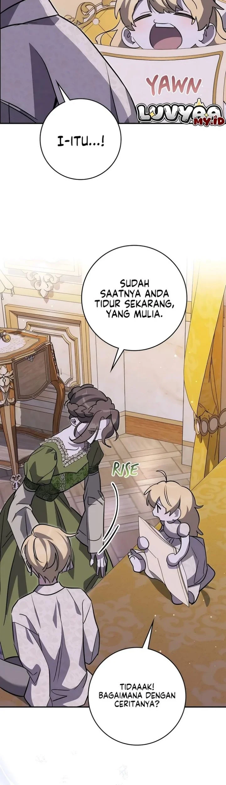 Once an Assassin, Now a Royal Nanny Chapter 15 Gambar 22