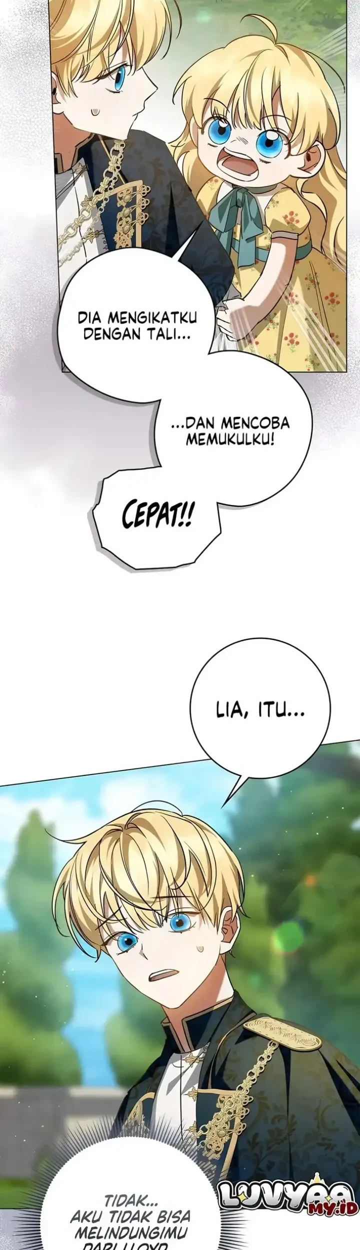 Once an Assassin, Now a Royal Nanny Chapter 17 Gambar 22
