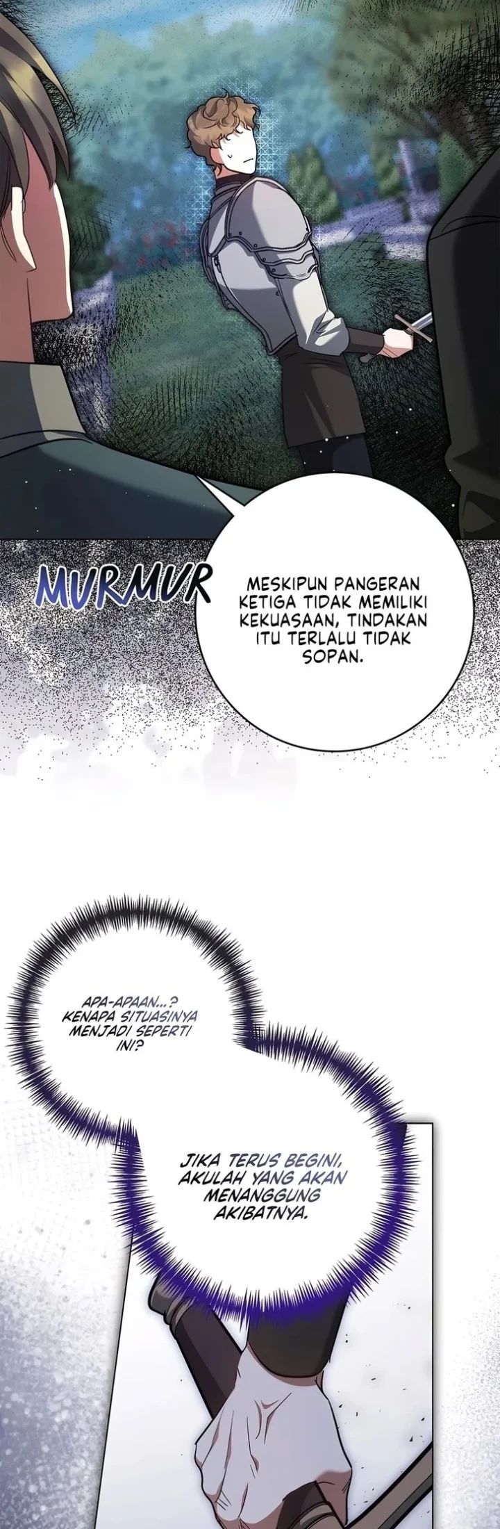 Once an Assassin, Now a Royal Nanny Chapter 18 Gambar 21