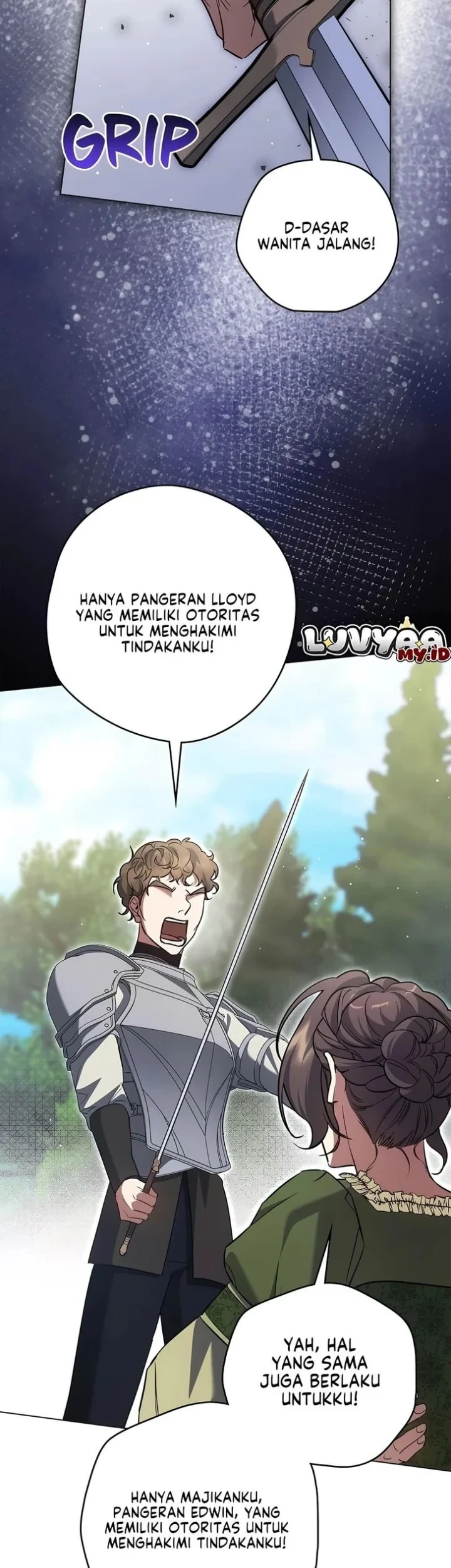 Once an Assassin, Now a Royal Nanny Chapter 18 Gambar 22