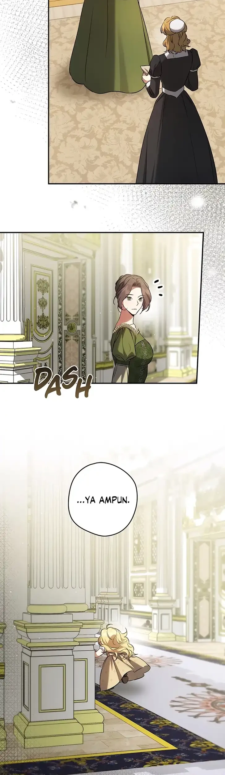 Once an Assassin, Now a Royal Nanny Chapter 20 Gambar 20
