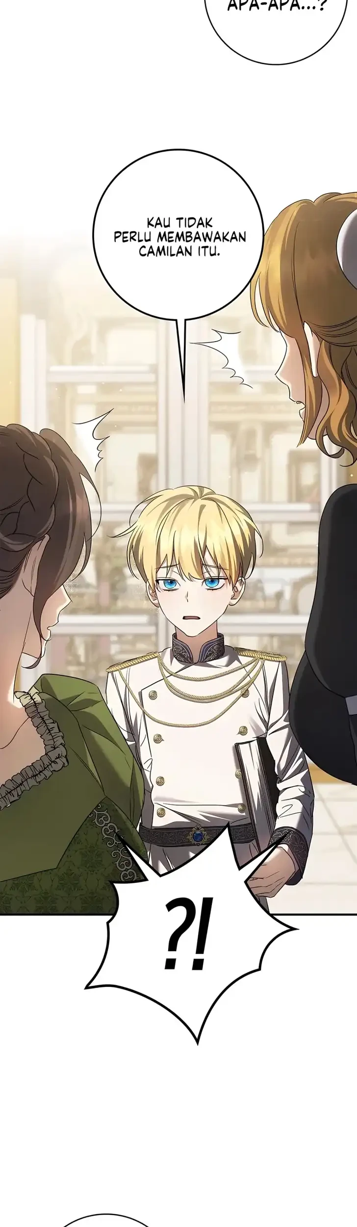 Once an Assassin, Now a Royal Nanny Chapter 24 Gambar 23