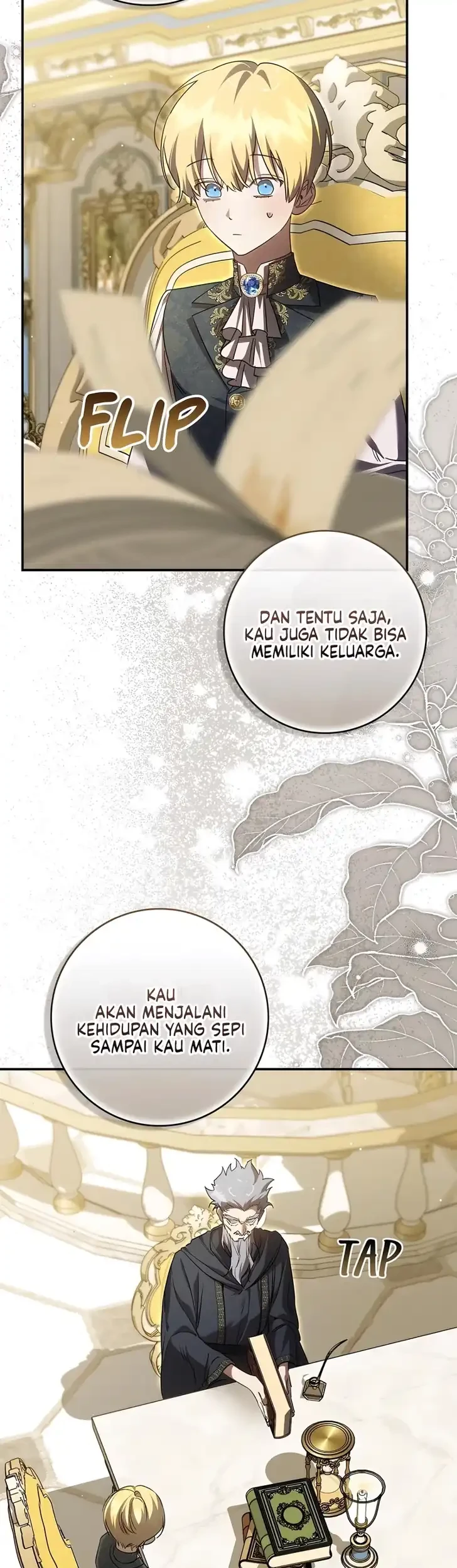 Once an Assassin, Now a Royal Nanny Chapter 32 Gambar 22