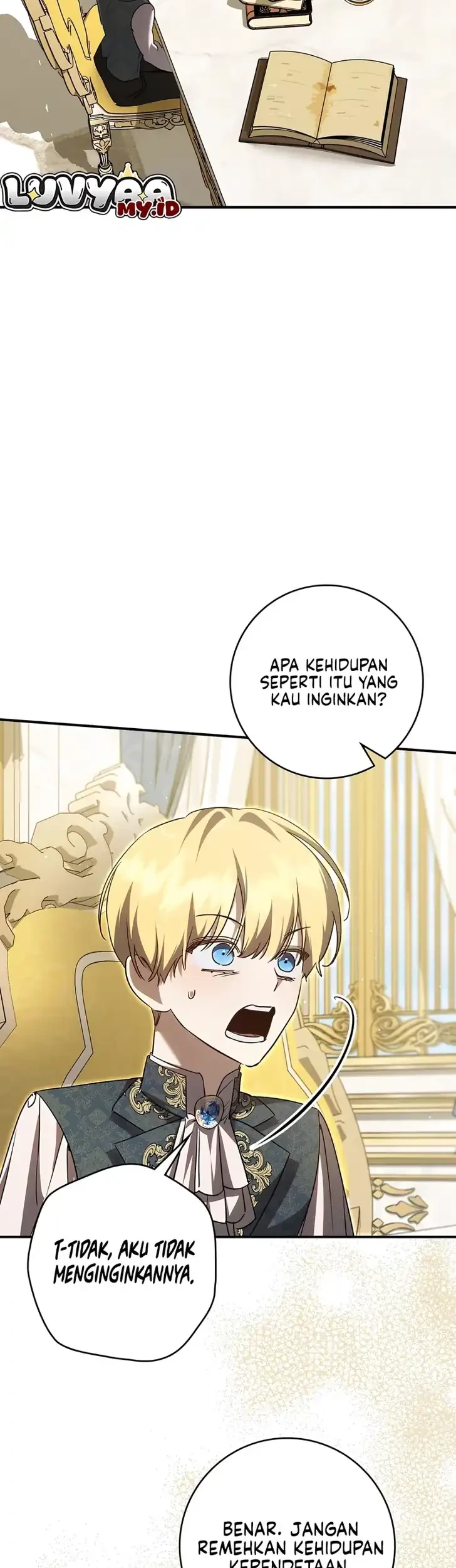 Once an Assassin, Now a Royal Nanny Chapter 32 Gambar 23