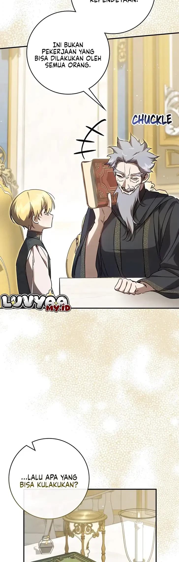Once an Assassin, Now a Royal Nanny Chapter 32 Gambar 24