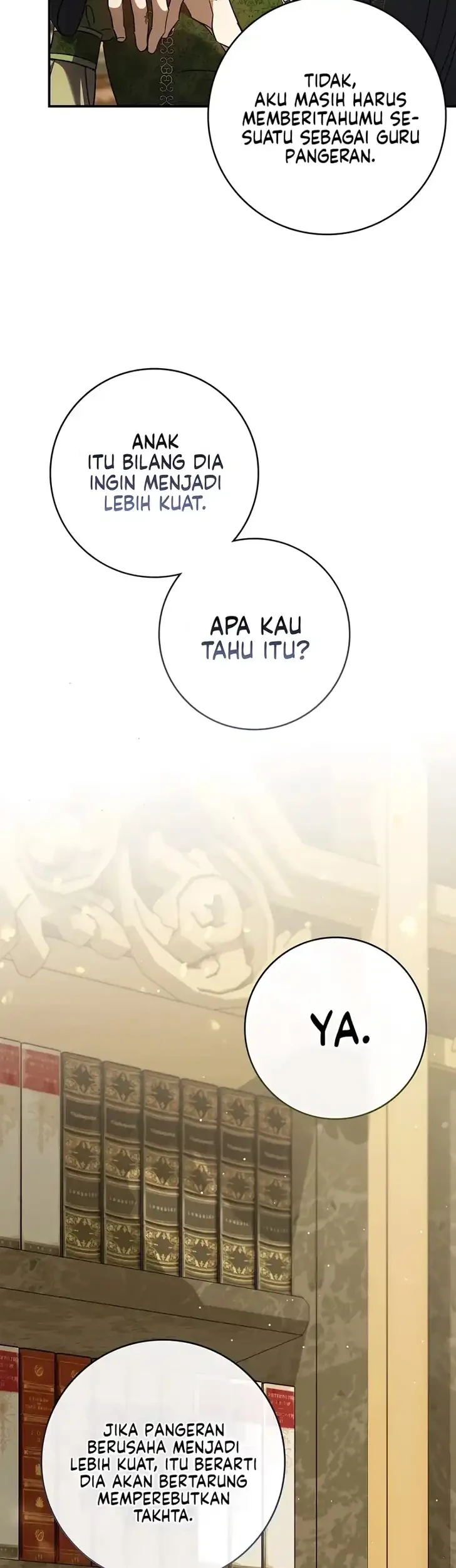 Once an Assassin, Now a Royal Nanny Chapter 33 Gambar 22