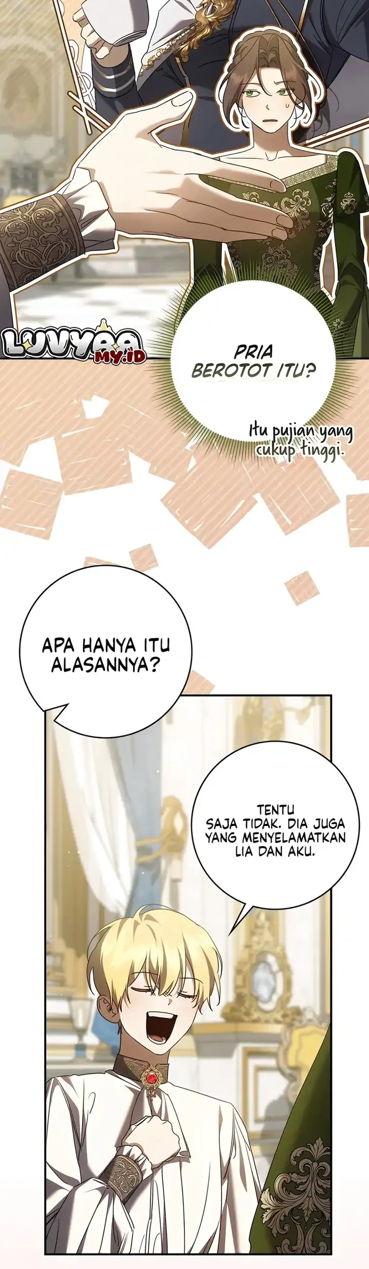 Once an Assassin, Now a Royal Nanny Chapter 34 Gambar 23