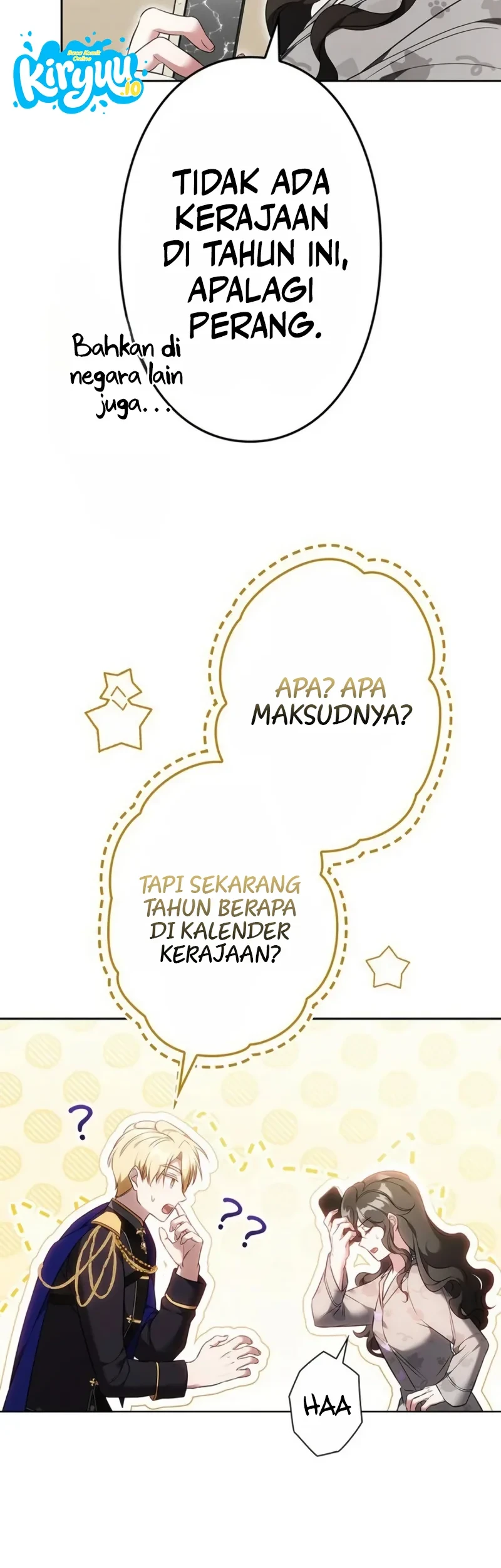 One Day, the Male Lead Fell Into Our House Chapter 1 Gambar 29