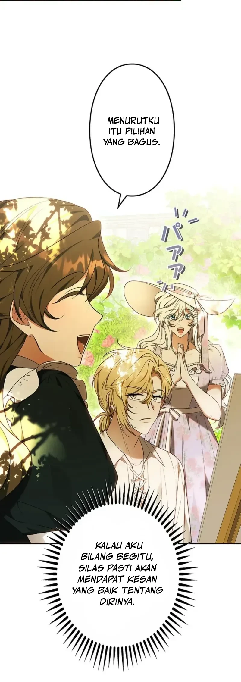 One Day, the Male Lead Fell Into Our House Chapter 10 Gambar 31