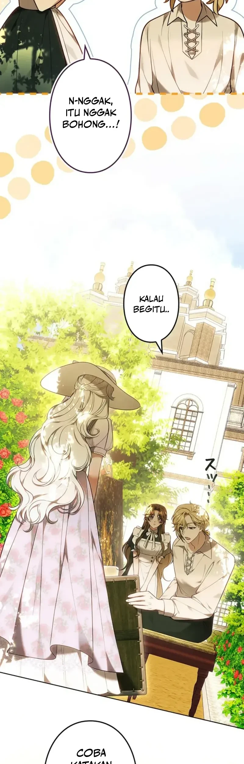 One Day, the Male Lead Fell Into Our House Chapter 10 Gambar 33