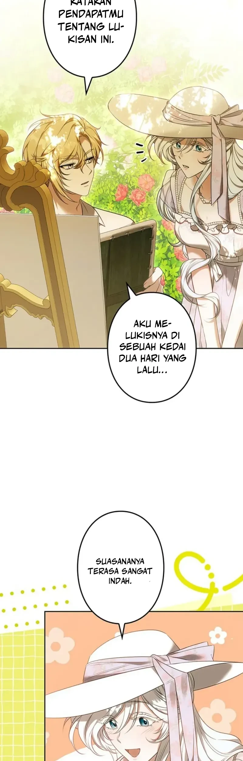 One Day, the Male Lead Fell Into Our House Chapter 10 Gambar 34