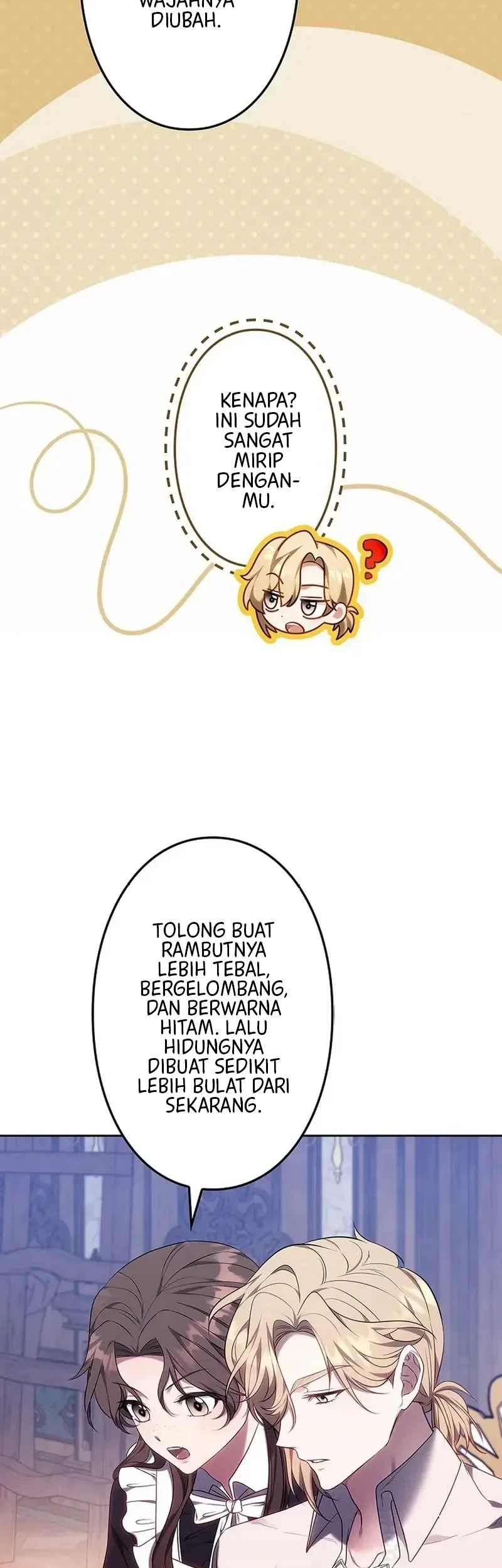 One Day, the Male Lead Fell Into Our House Chapter 12 Gambar 35