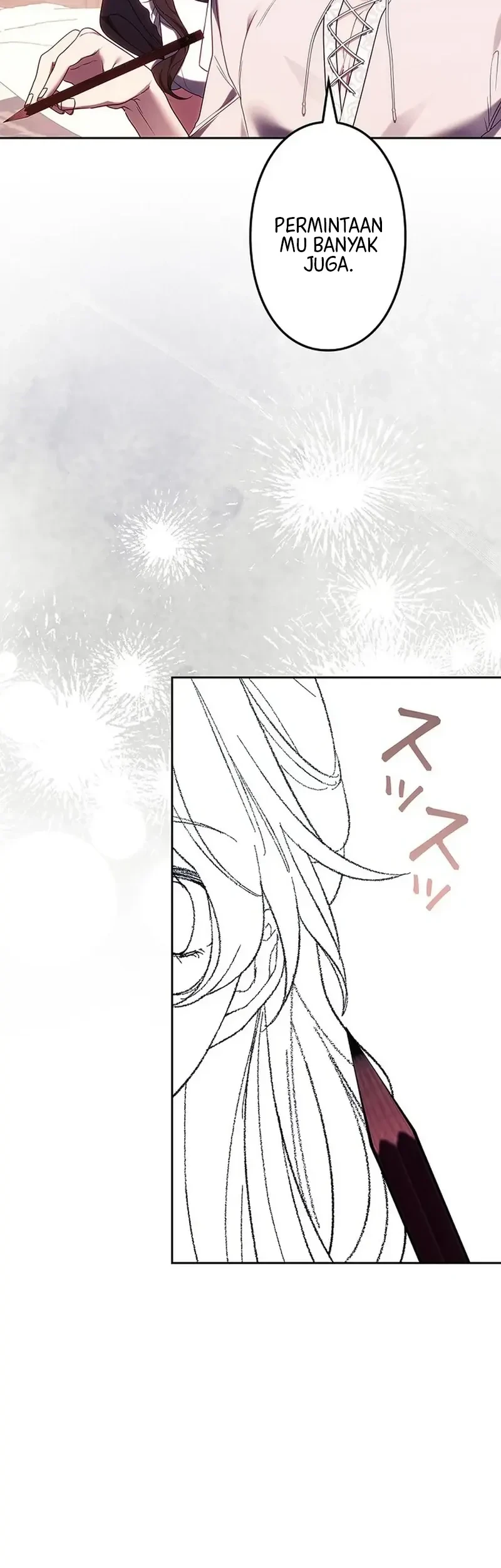 One Day, the Male Lead Fell Into Our House Chapter 12 Gambar 36