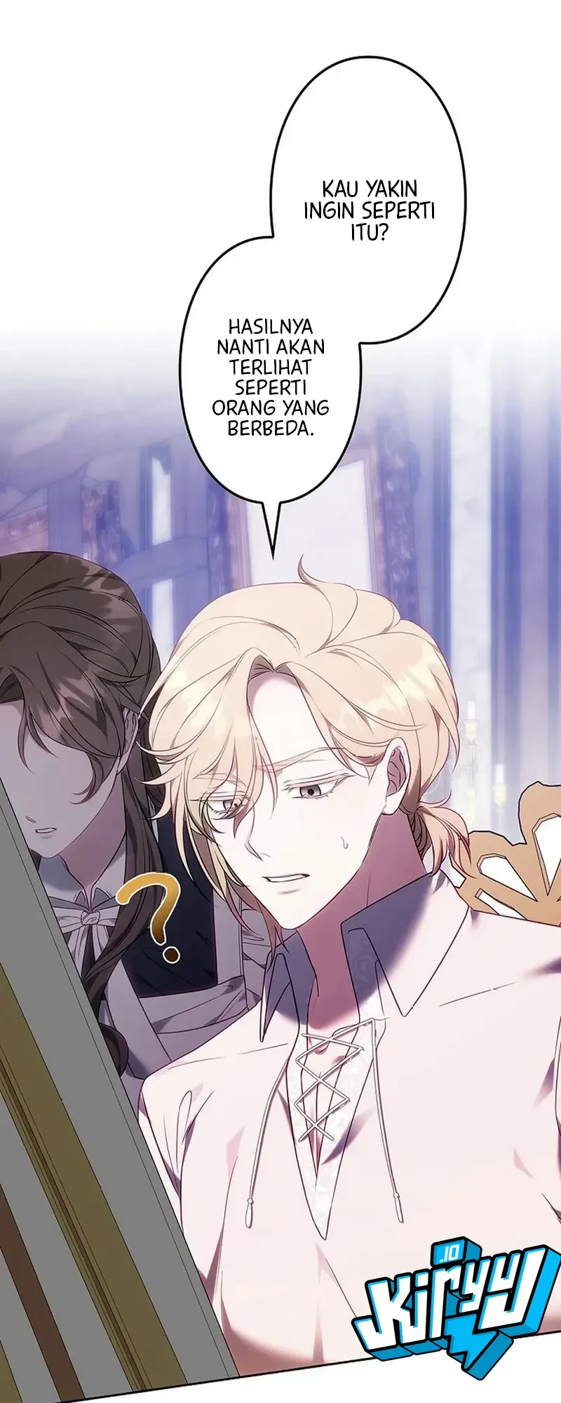 One Day, the Male Lead Fell Into Our House Chapter 12 Gambar 37