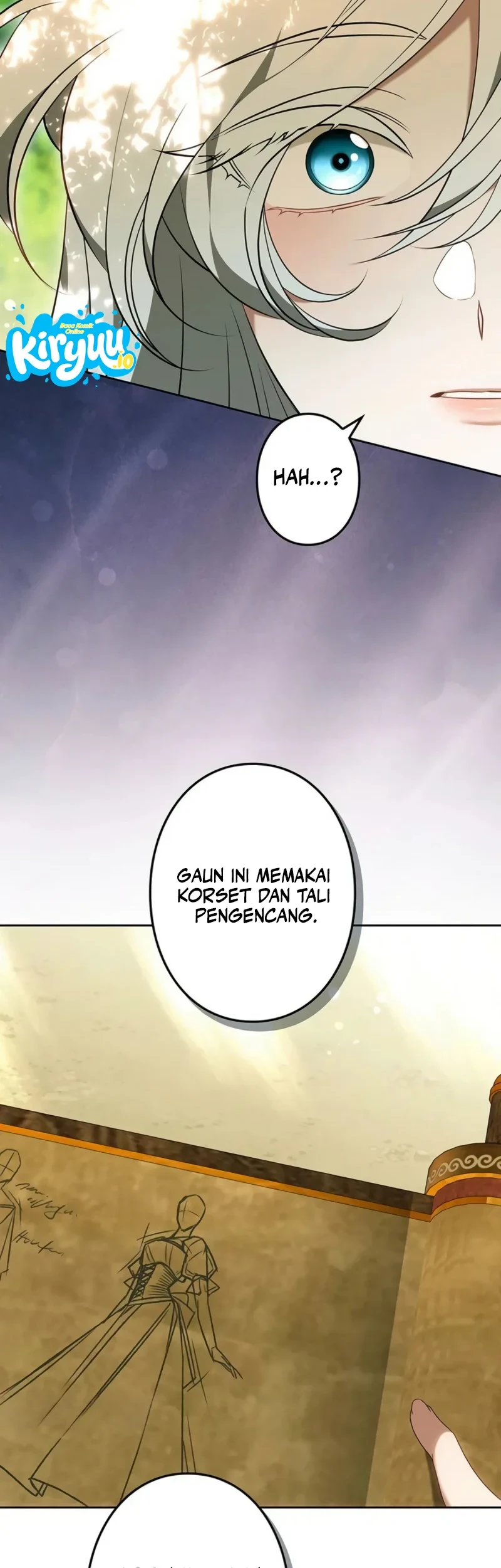 One Day, the Male Lead Fell Into Our House Chapter 14 Gambar 33