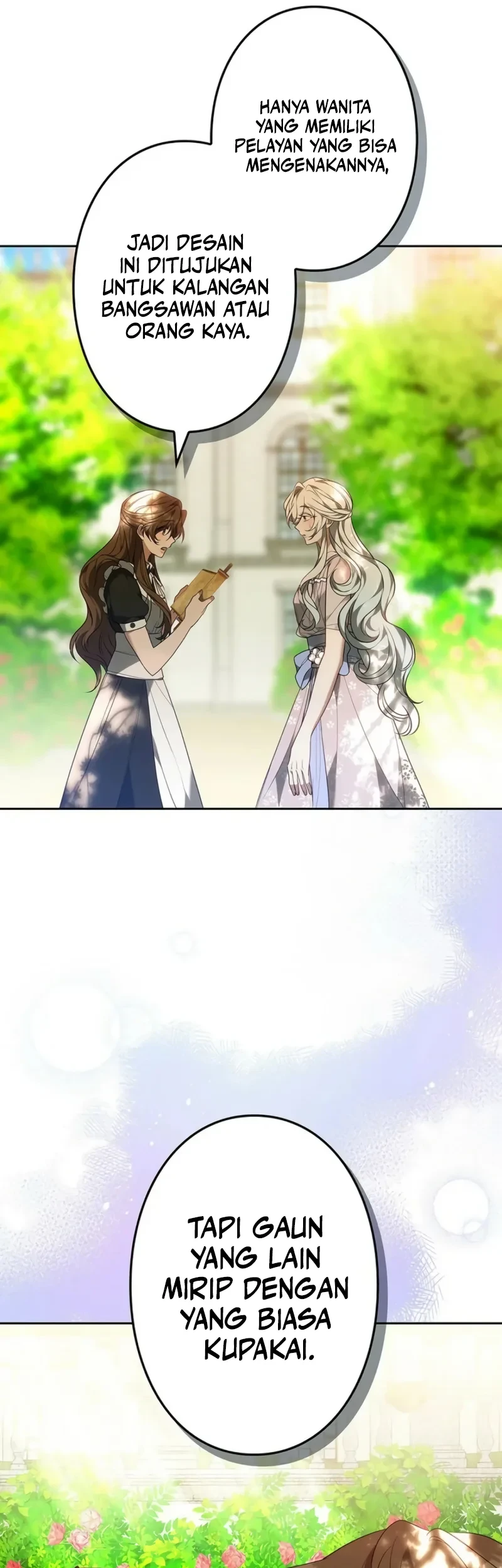 One Day, the Male Lead Fell Into Our House Chapter 14 Gambar 35