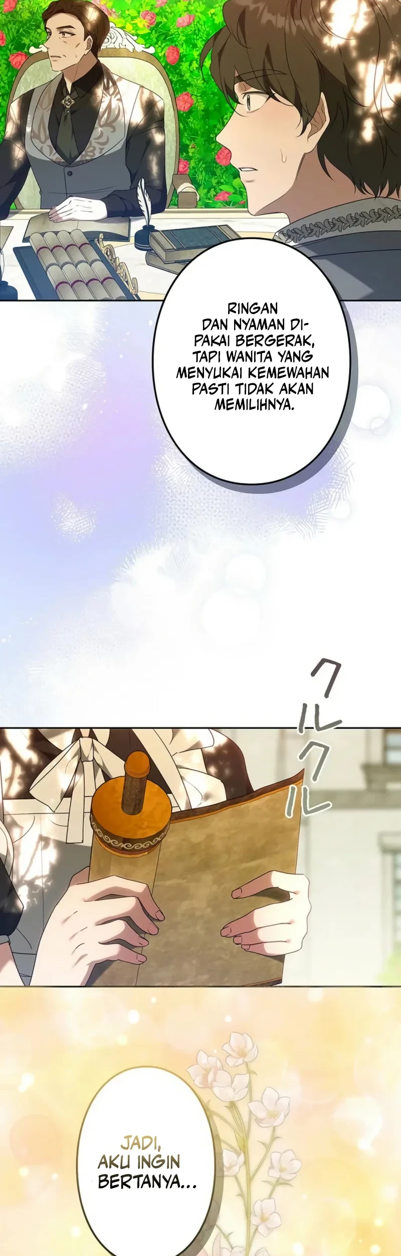 One Day, the Male Lead Fell Into Our House Chapter 14 Gambar 36