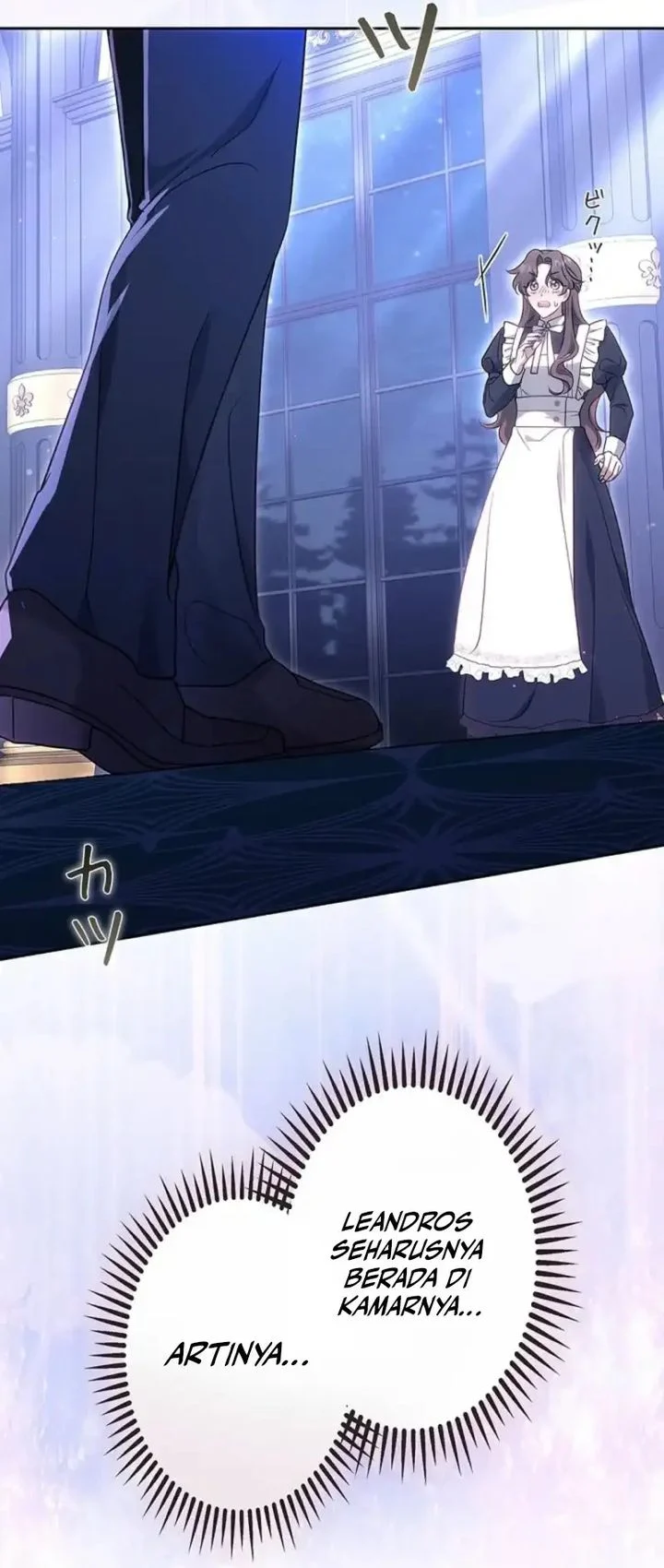 One Day, the Male Lead Fell Into Our House Chapter 4 Gambar 44
