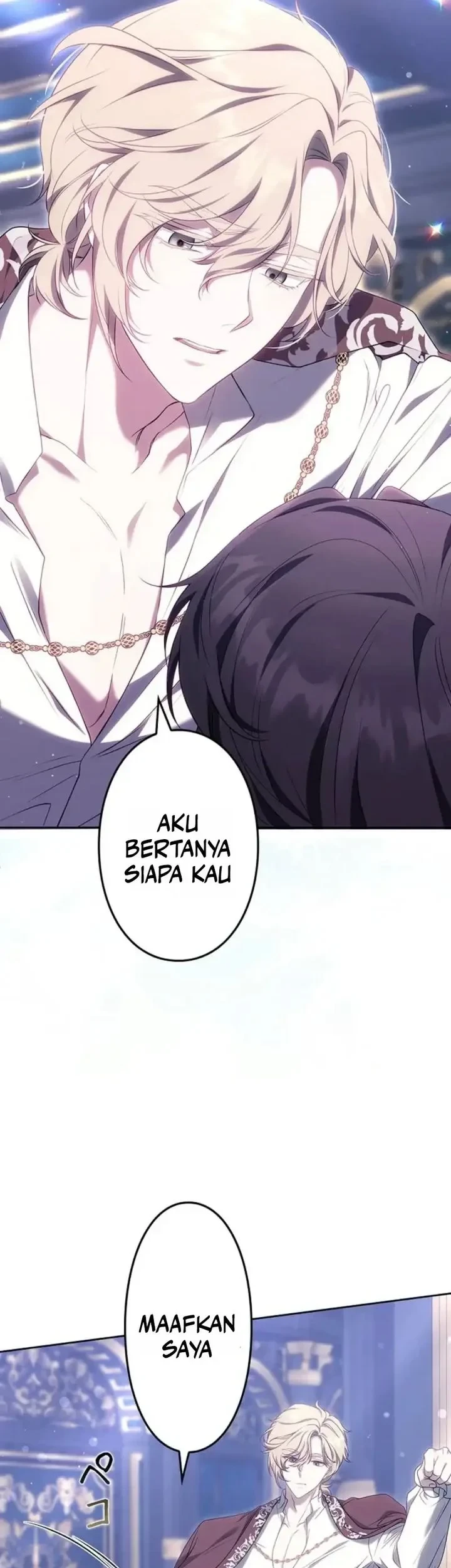 One Day, the Male Lead Fell Into Our House Chapter 4 Gambar 47