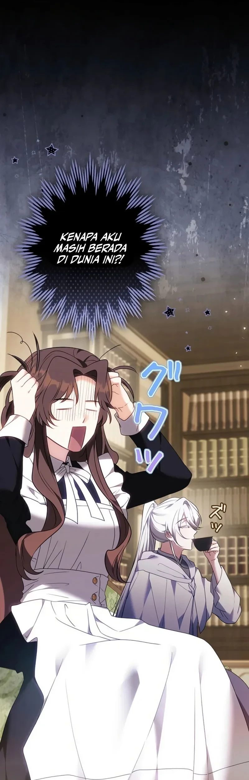 One Day, the Male Lead Fell Into Our House Chapter 6 Gambar 35