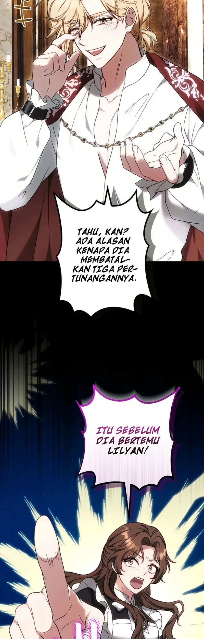One Day, the Male Lead Fell Into Our House Chapter 7 Gambar 34