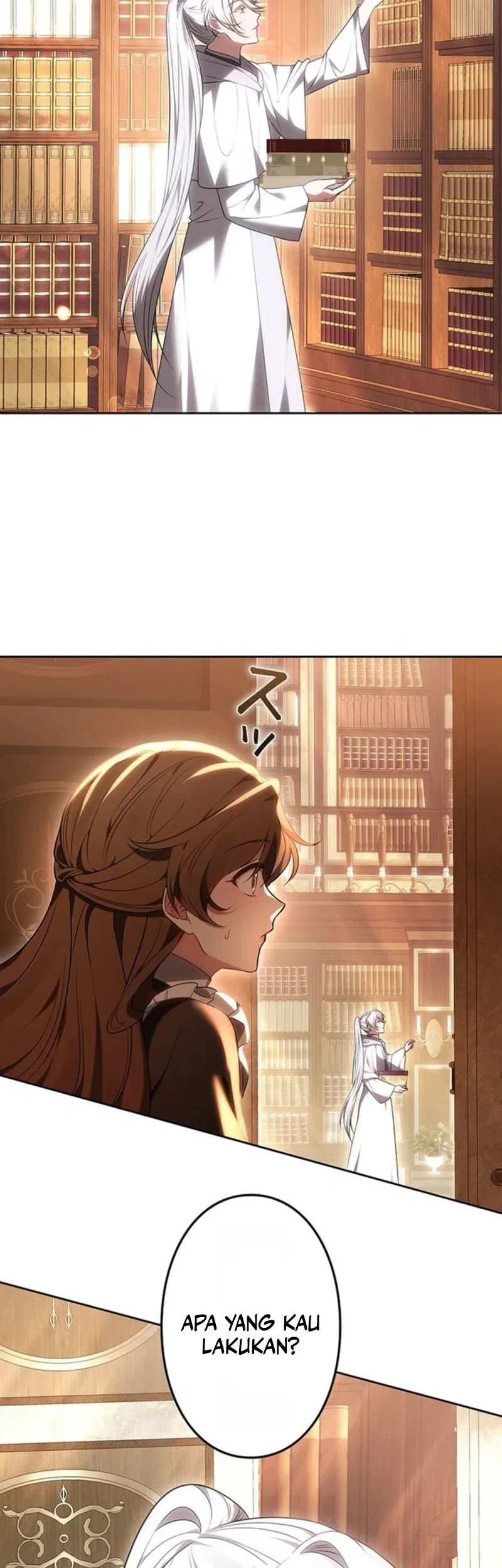 One Day, the Male Lead Fell Into Our House Chapter 8 Gambar 29