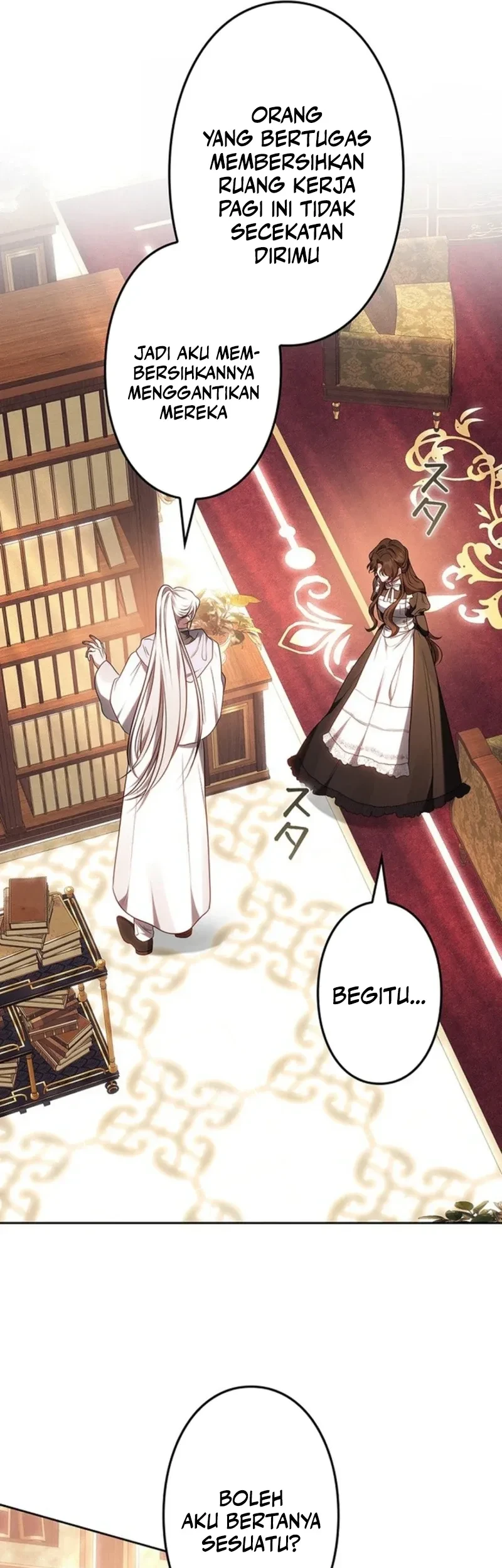One Day, the Male Lead Fell Into Our House Chapter 8 Gambar 31