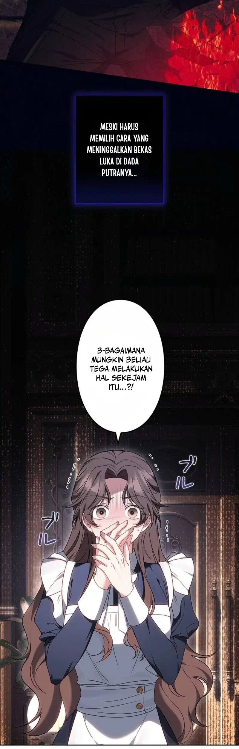 One Day, the Male Lead Fell Into Our House Chapter 9 Gambar 31