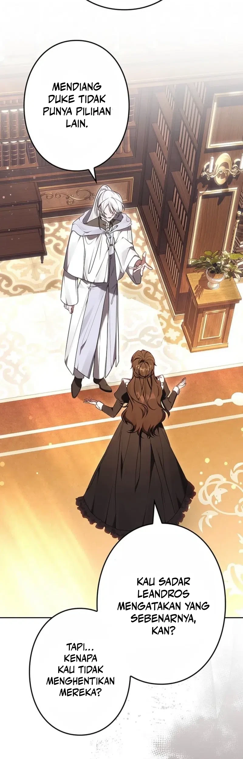 One Day, the Male Lead Fell Into Our House Chapter 9 Gambar 33