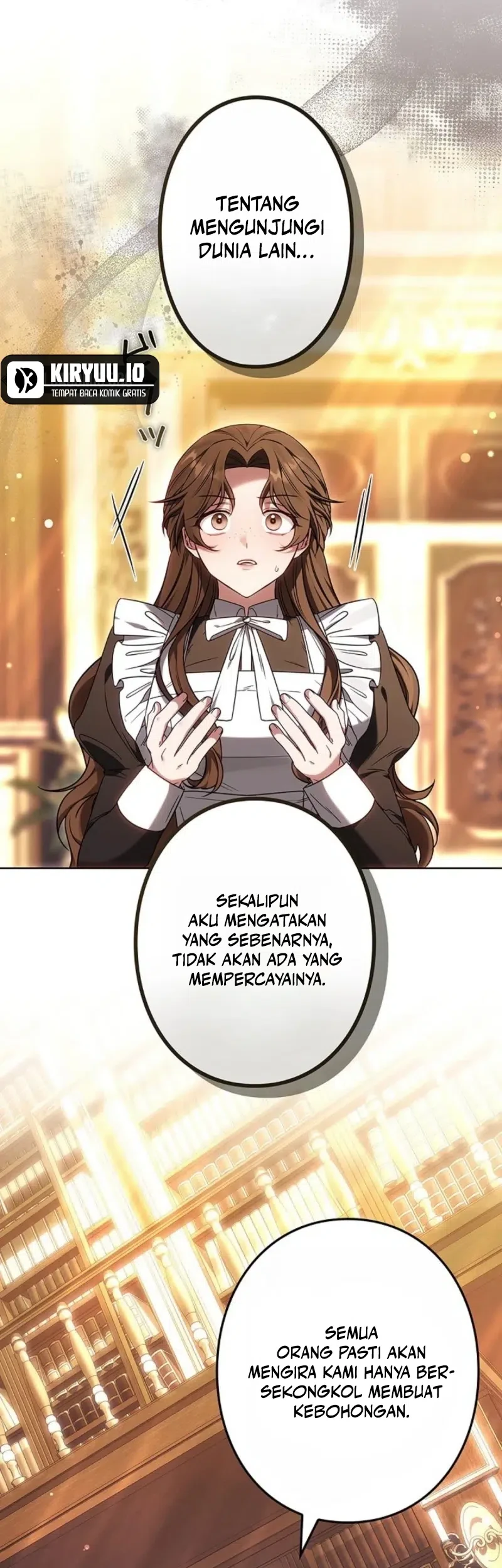 One Day, the Male Lead Fell Into Our House Chapter 9 Gambar 34