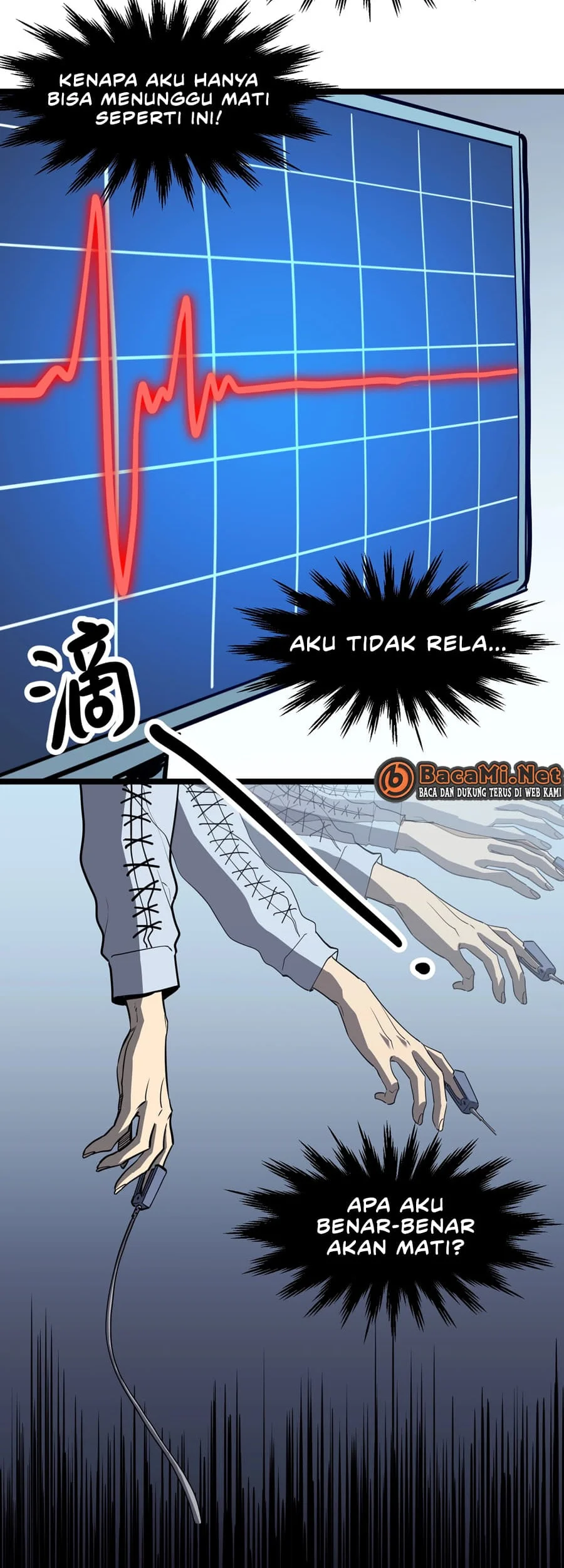 One Drop of Blood Forever Chapter 1 Gambar 24