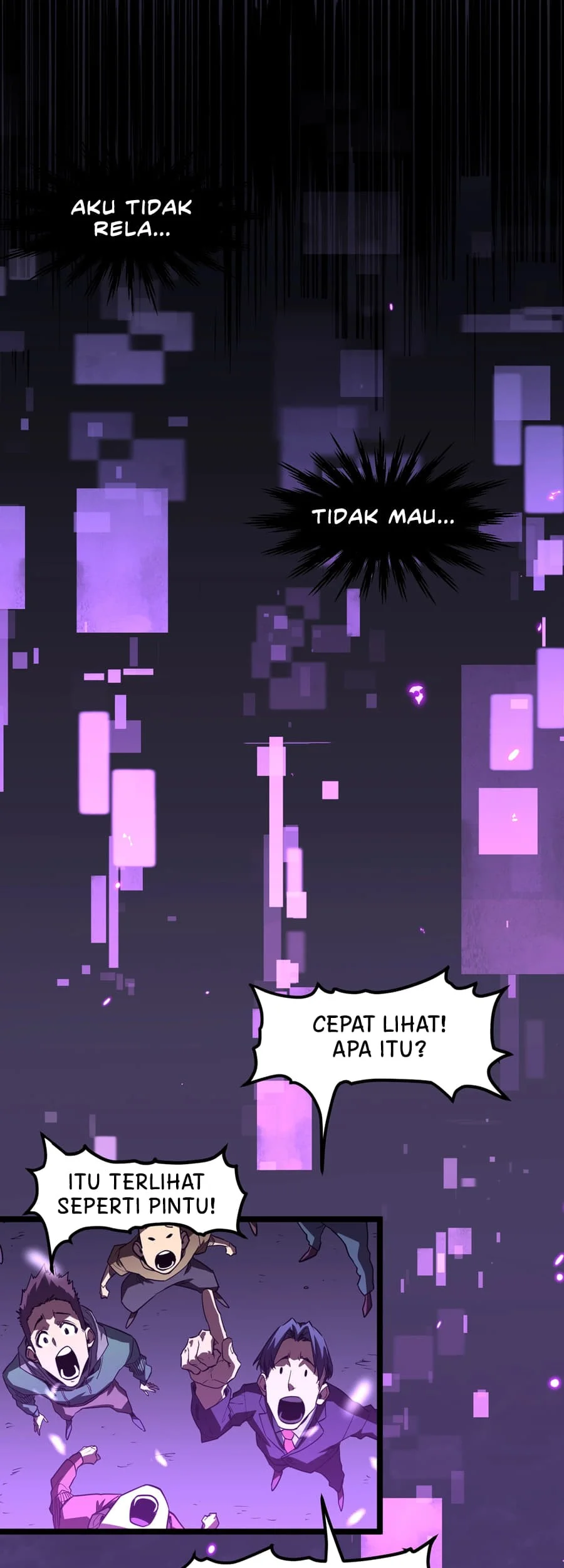 One Drop of Blood Forever Chapter 1 Gambar 25